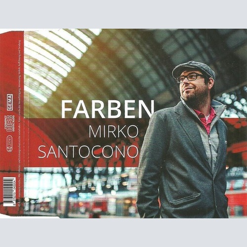 CD, Single Mirko Santocono - Farben