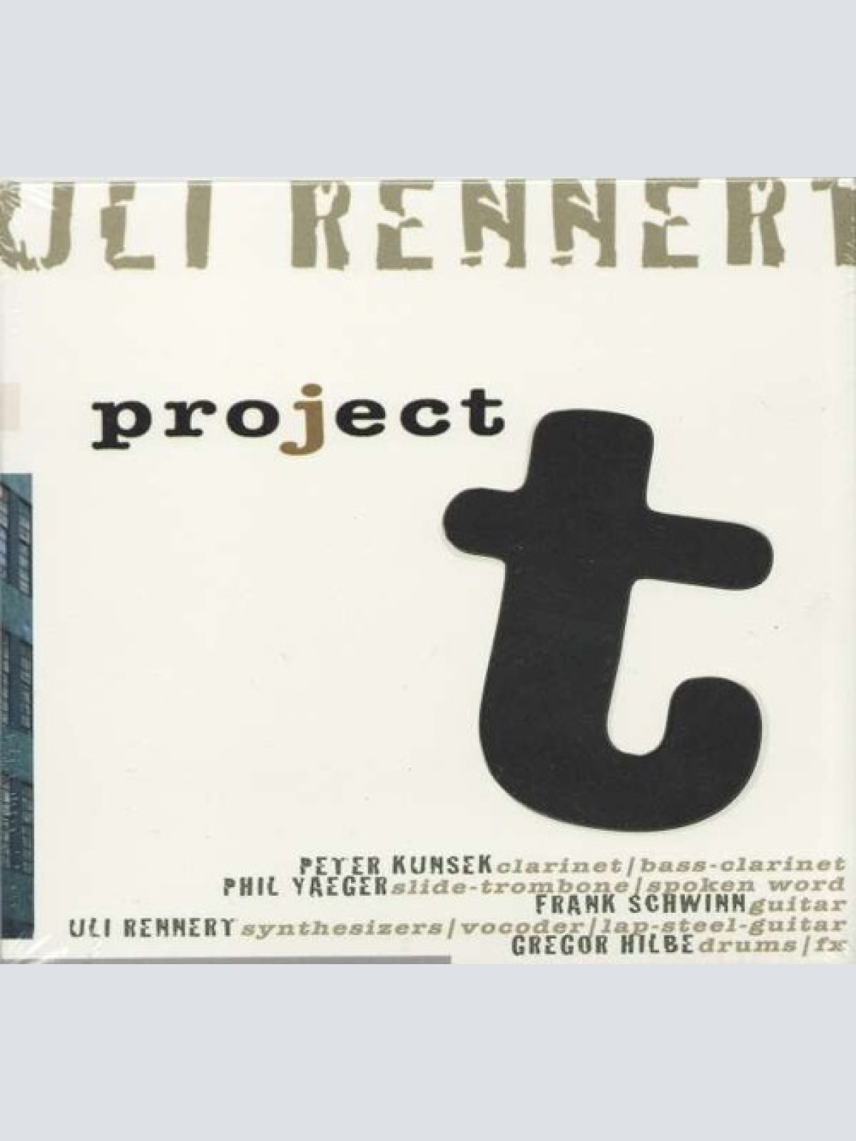 CD, Album Uli Rennert - Project T