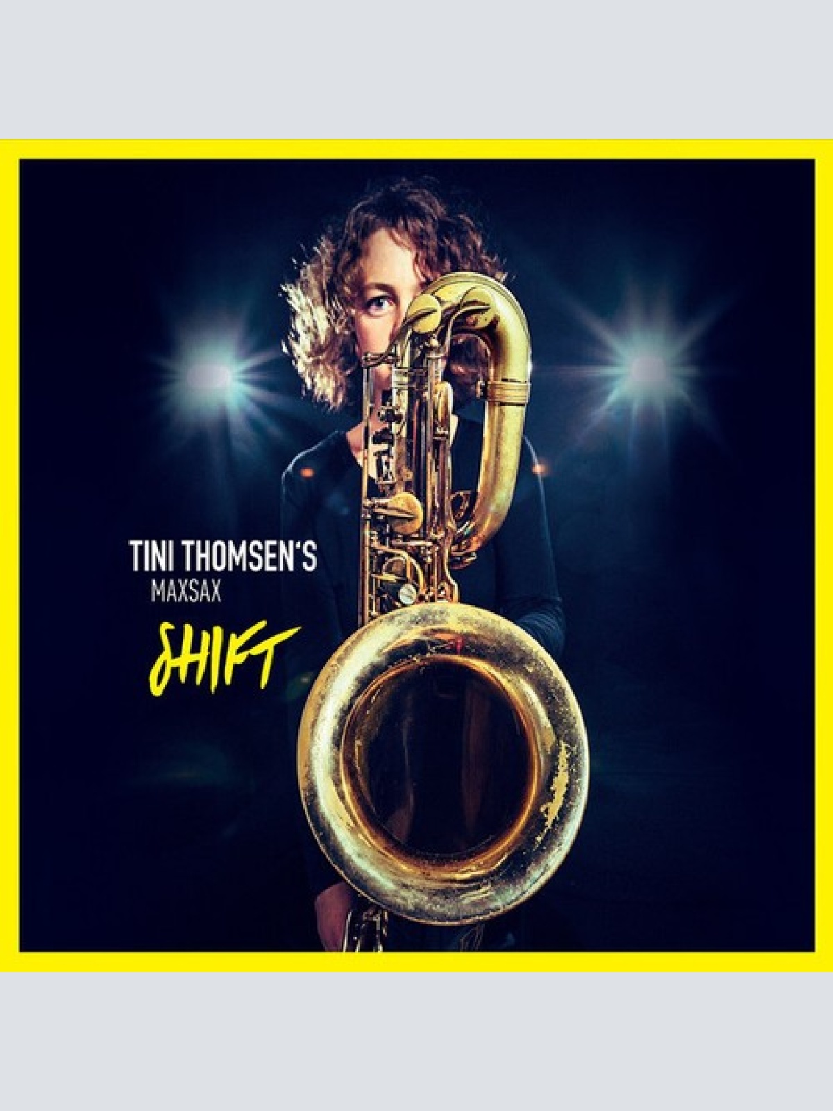 CD, Album Tini Thomsen's Maxsax - Shift