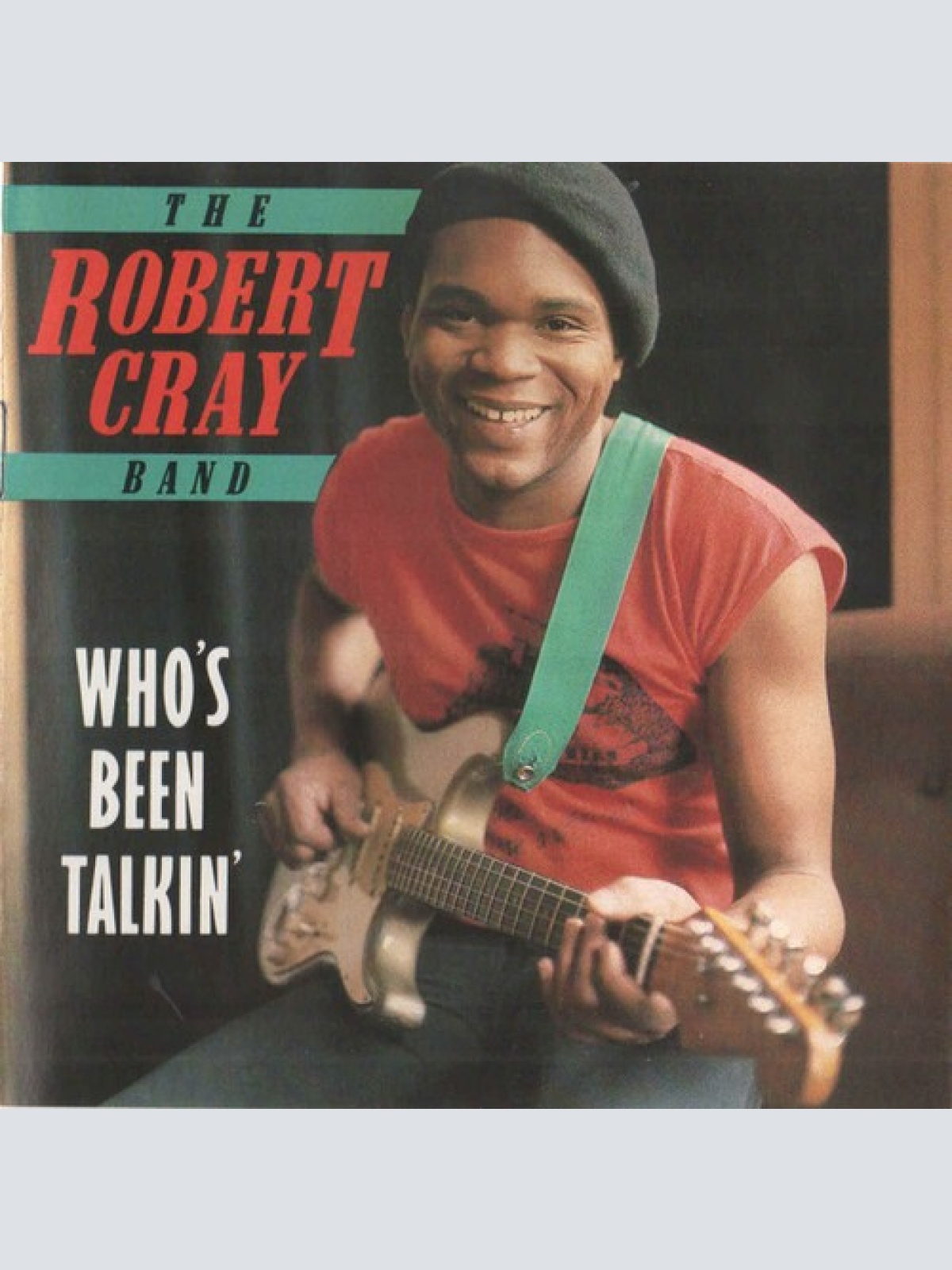 CD, Album, RE, RM The Robert Cray Band - Who's Been Talkin'
