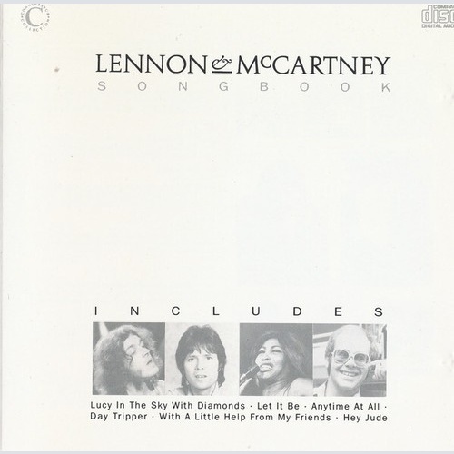 CD, Comp Various - Lennon & McCartney Songbook