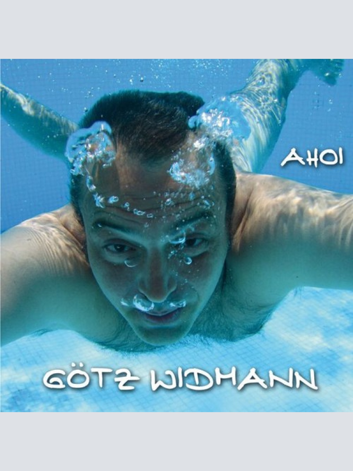 CD, Album Götz Widmann - Ahoi