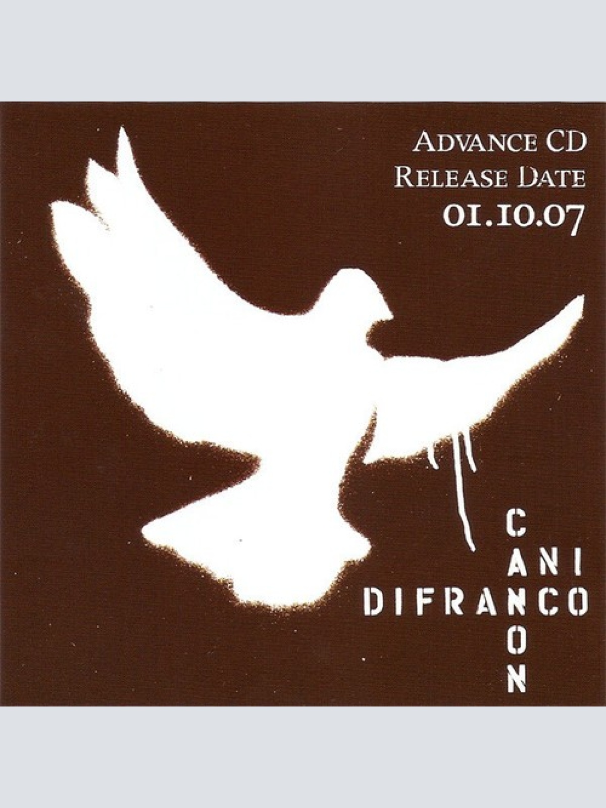 2xCD, Comp, Promo Ani DiFranco - Canon