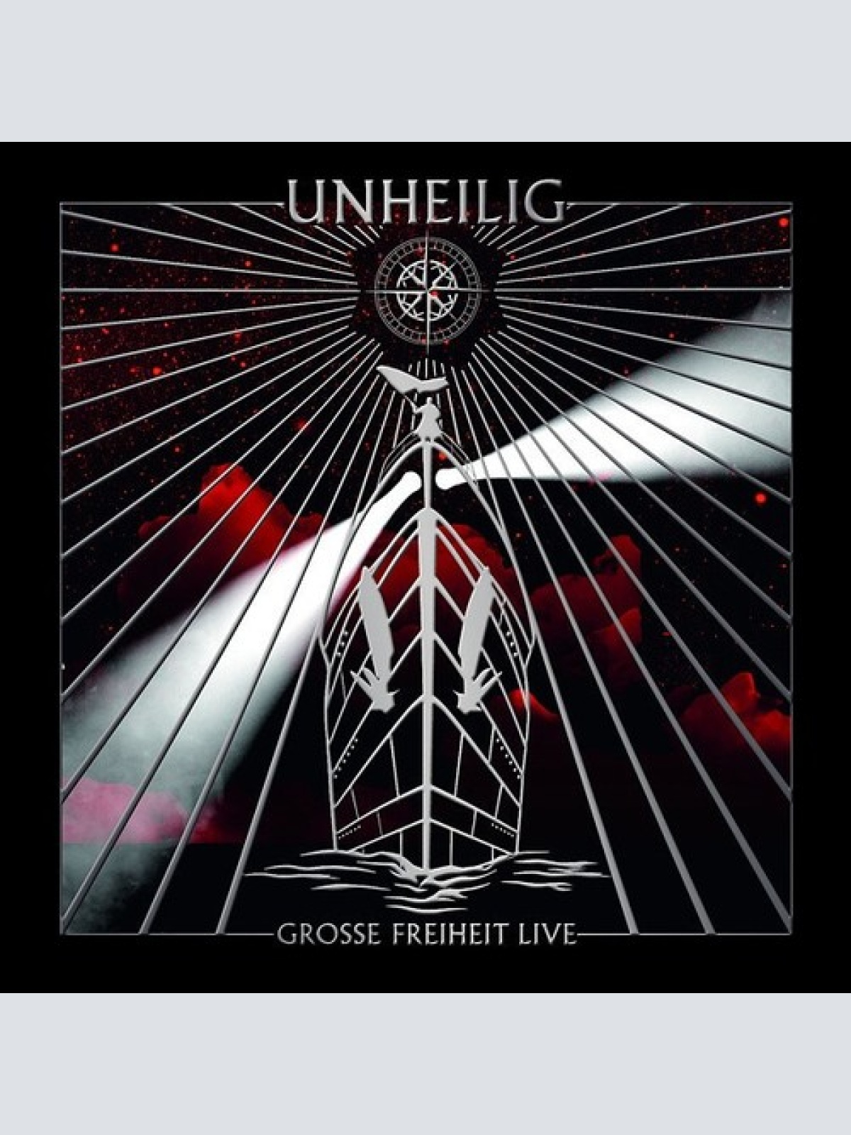 2xCD, Album + 2xDVD-V, PAL + Ltd Unheilig - Grosse Freiheit Live