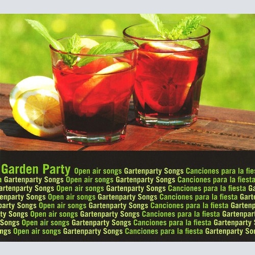 CD, Comp Various - Garden Party