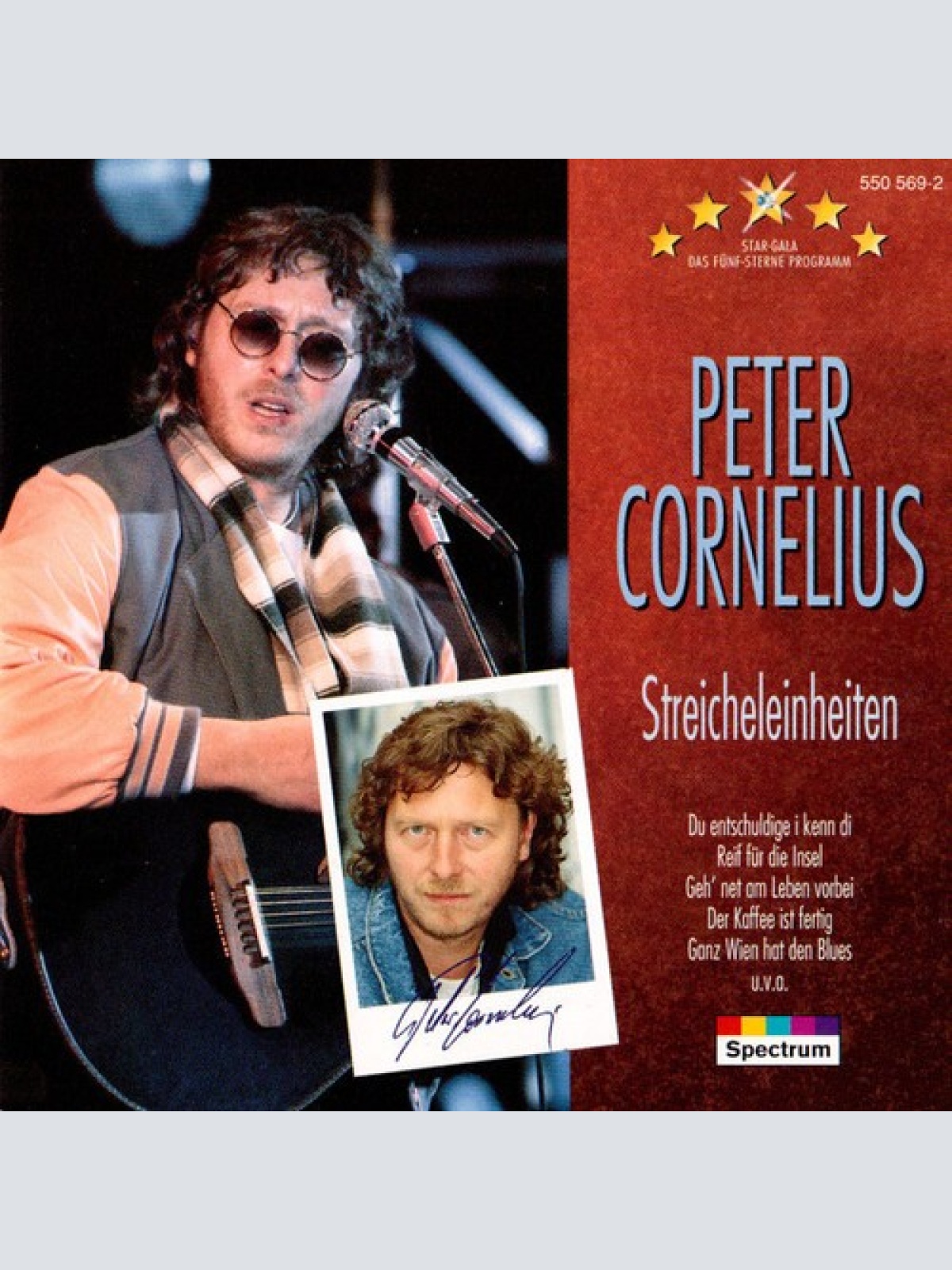 CD, Comp Peter Cornelius - Streicheleinheiten