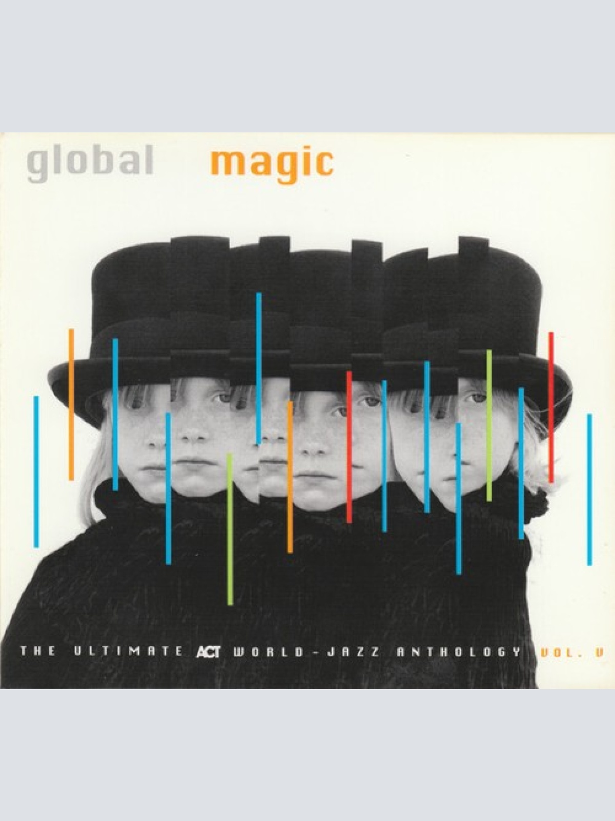 CD, Comp Various - Global Magic