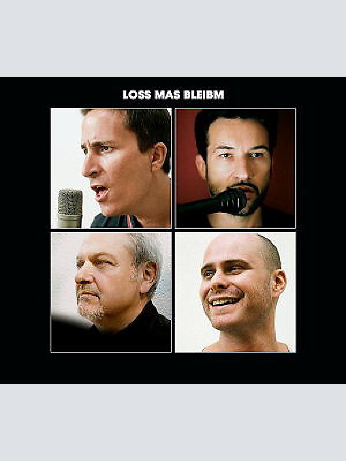 CD, Album Neigungsgruppe Sex, Gewalt & Gute Laune - Loss Mas Bleibm