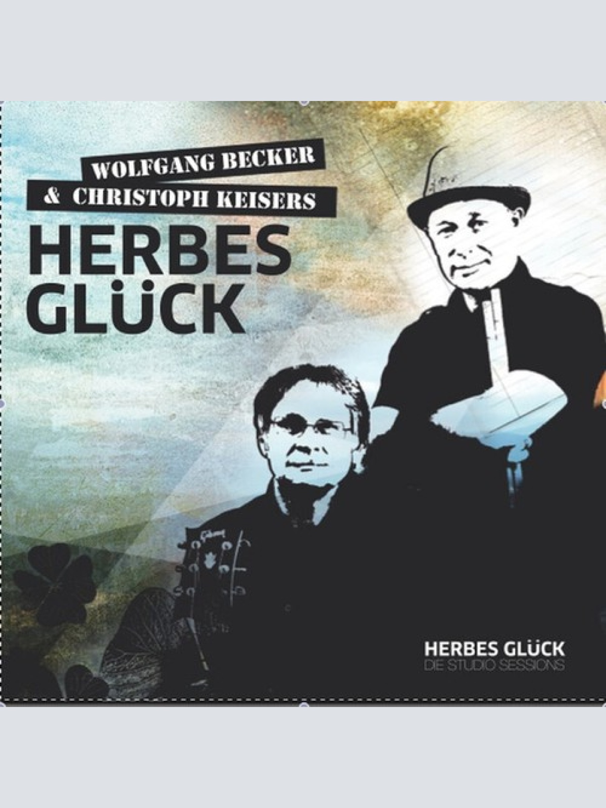 CD, Album Wolfgang Becker & Christoph Keisers - Herbes Glück