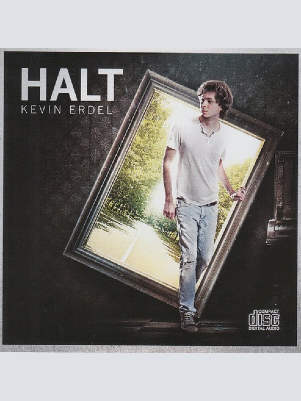 CD, Album Kevin Erdel - Halt