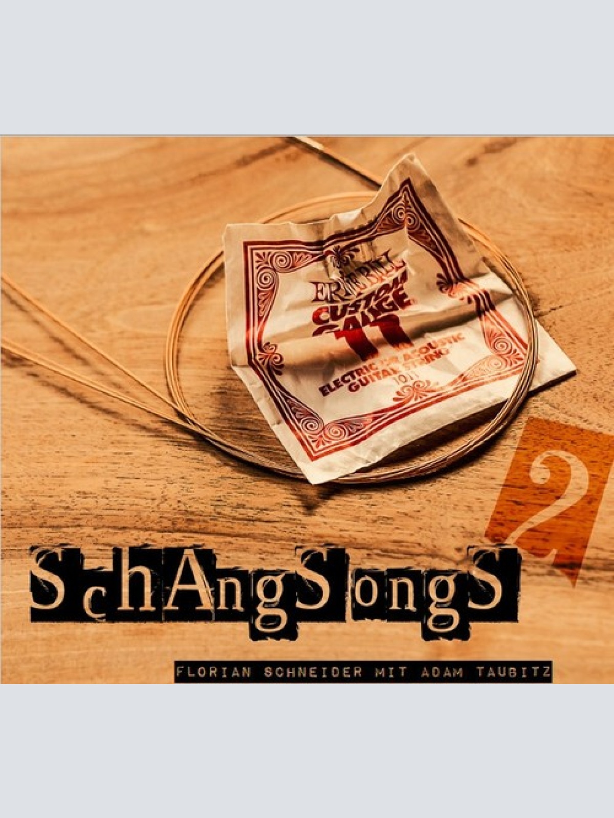 CD, Album Florian Schneider (5) - Schangsongs 2