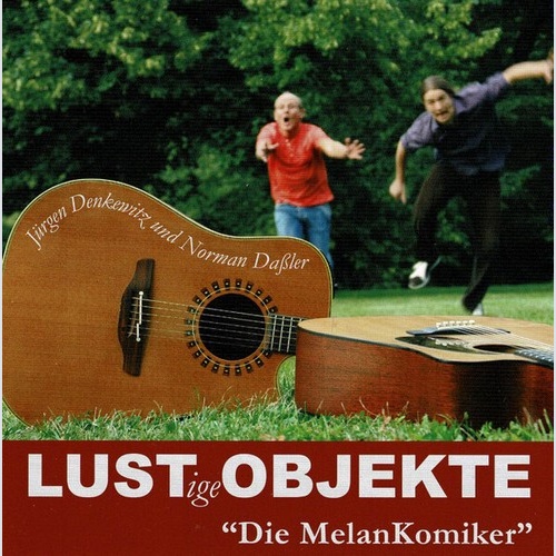 CD Die Melankomiker - Lustige Objekte