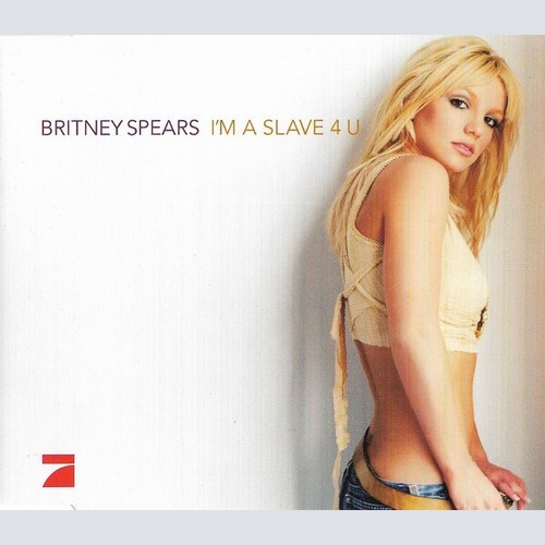 CD, Maxi Britney Spears - I'm A Slave 4 U