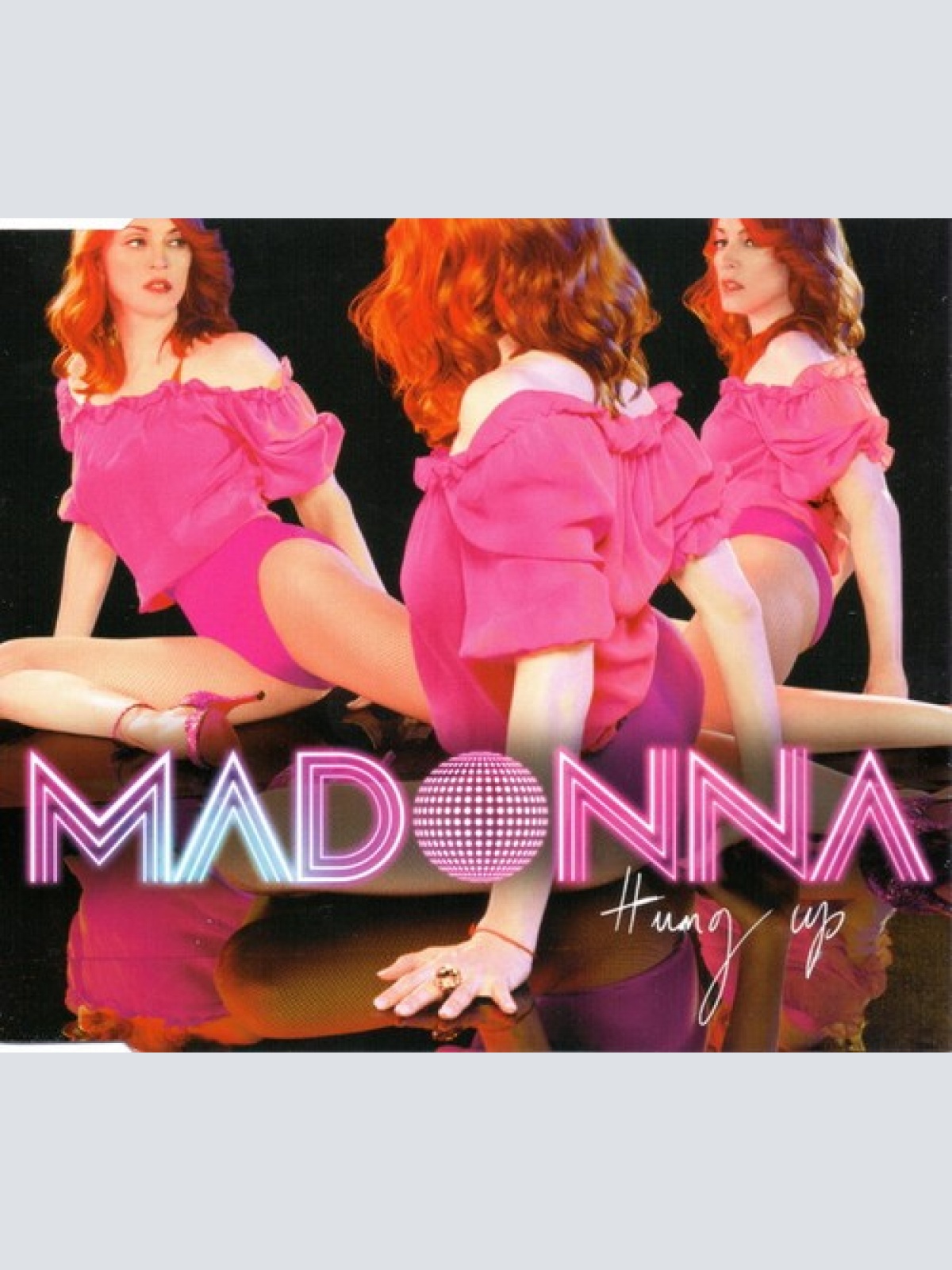 CD, Maxi Madonna - Hung Up