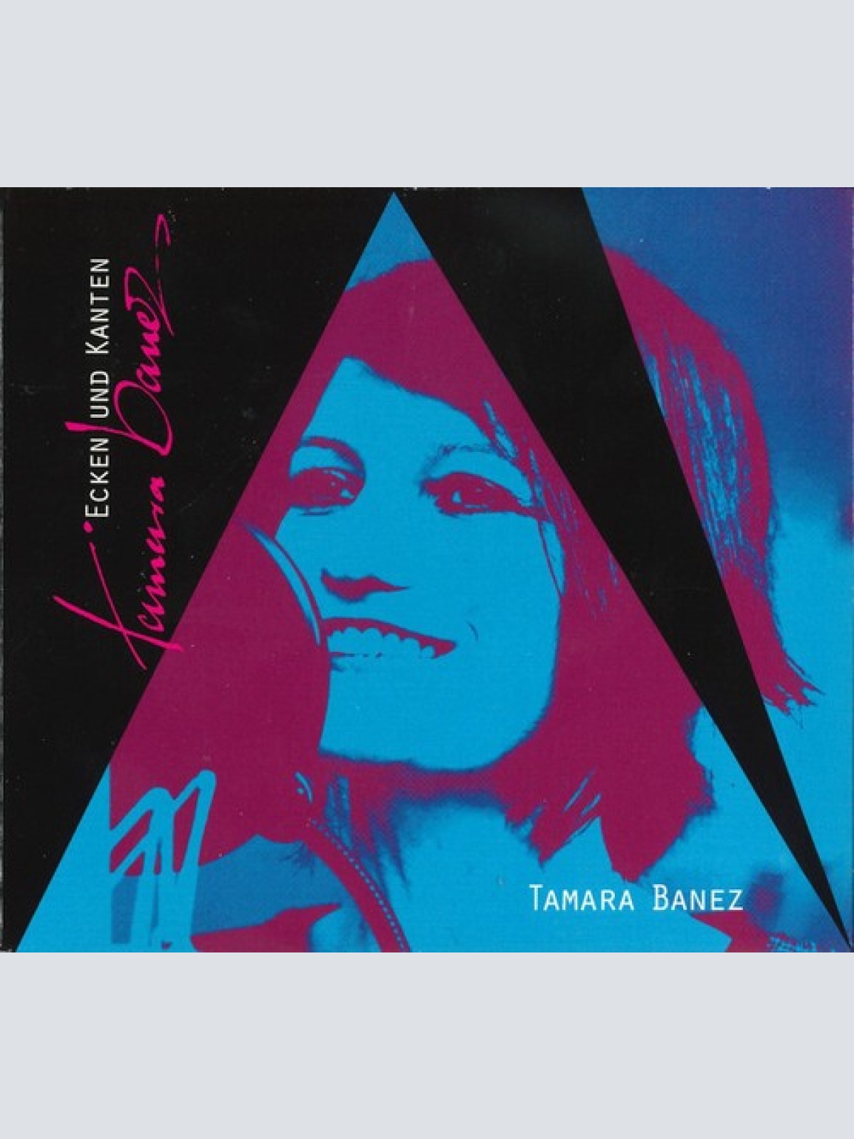 CD, Album Tamara Banez - Ecken Und Kanten