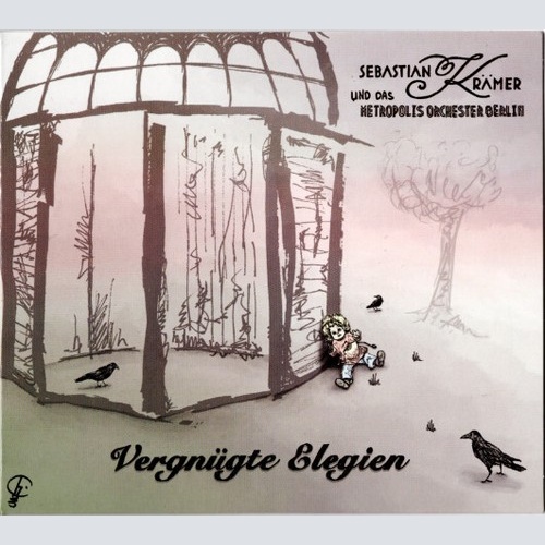 2xCD, Album Sebastian Krämer  Und Das  Metropolis Orchester Berlin - Vergnügt...