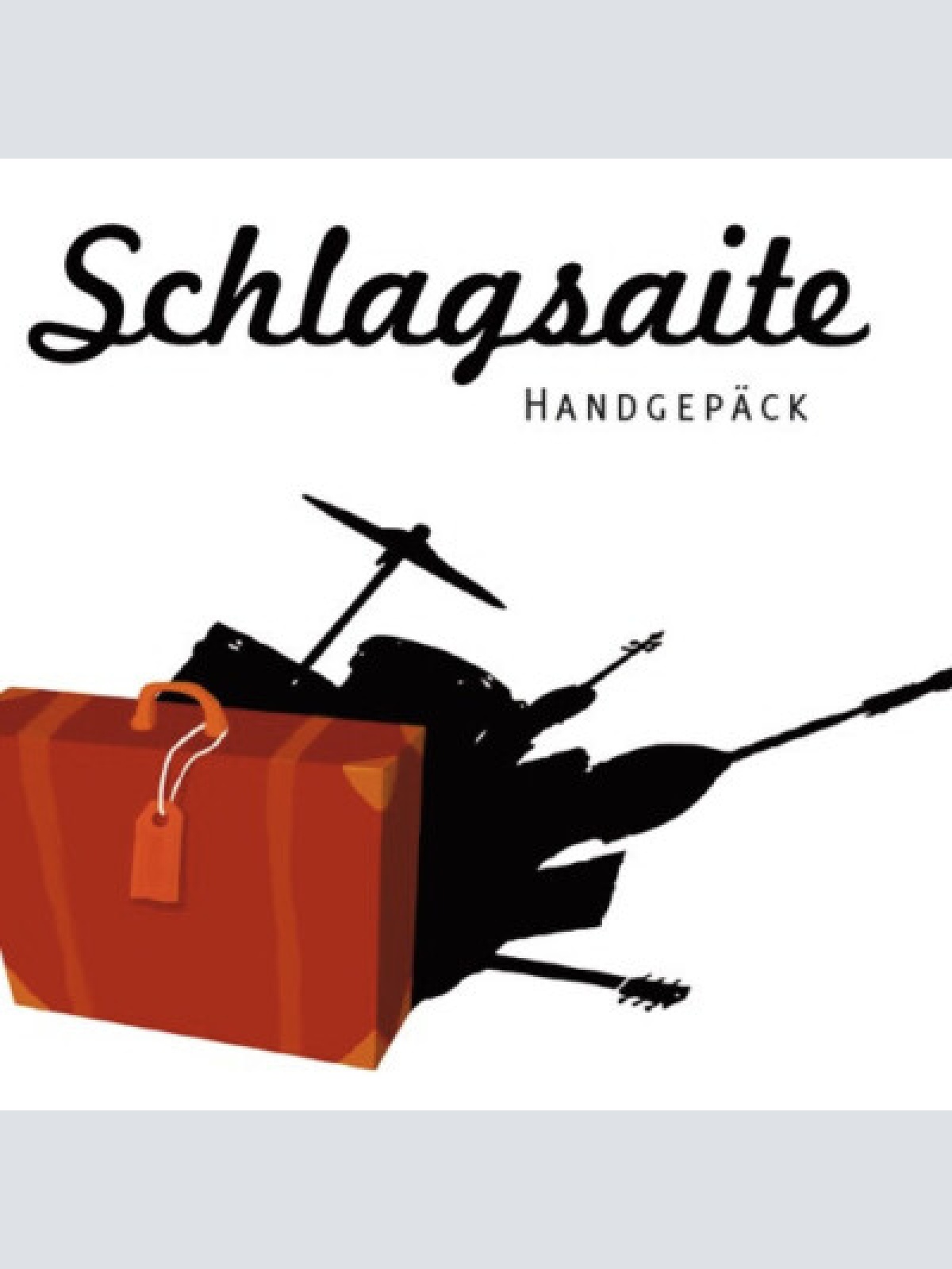 CD, Album Schlagsaite - Handgepäck