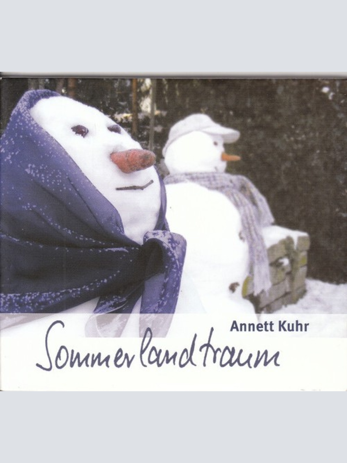 CD, Album Annett Kuhr - Sommerlandtraum