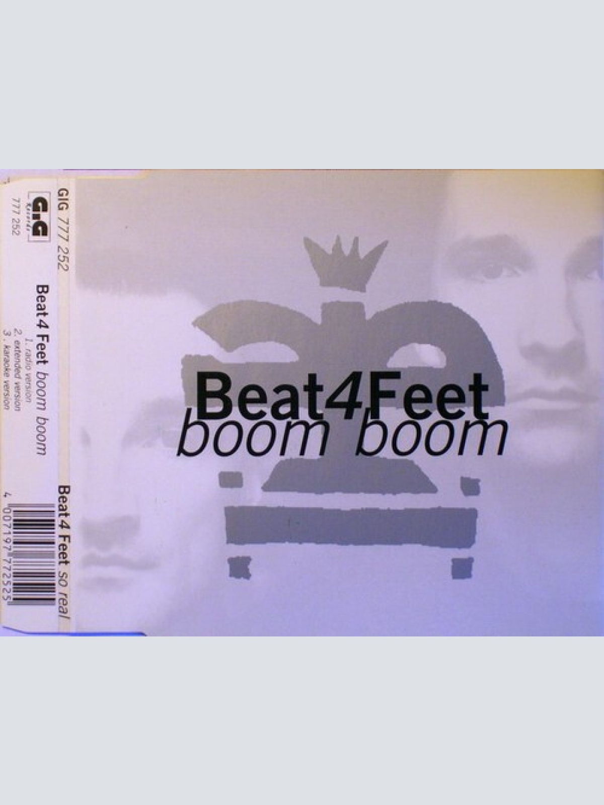 CD, Maxi, MP Beat 4 Feet - Boom Boom