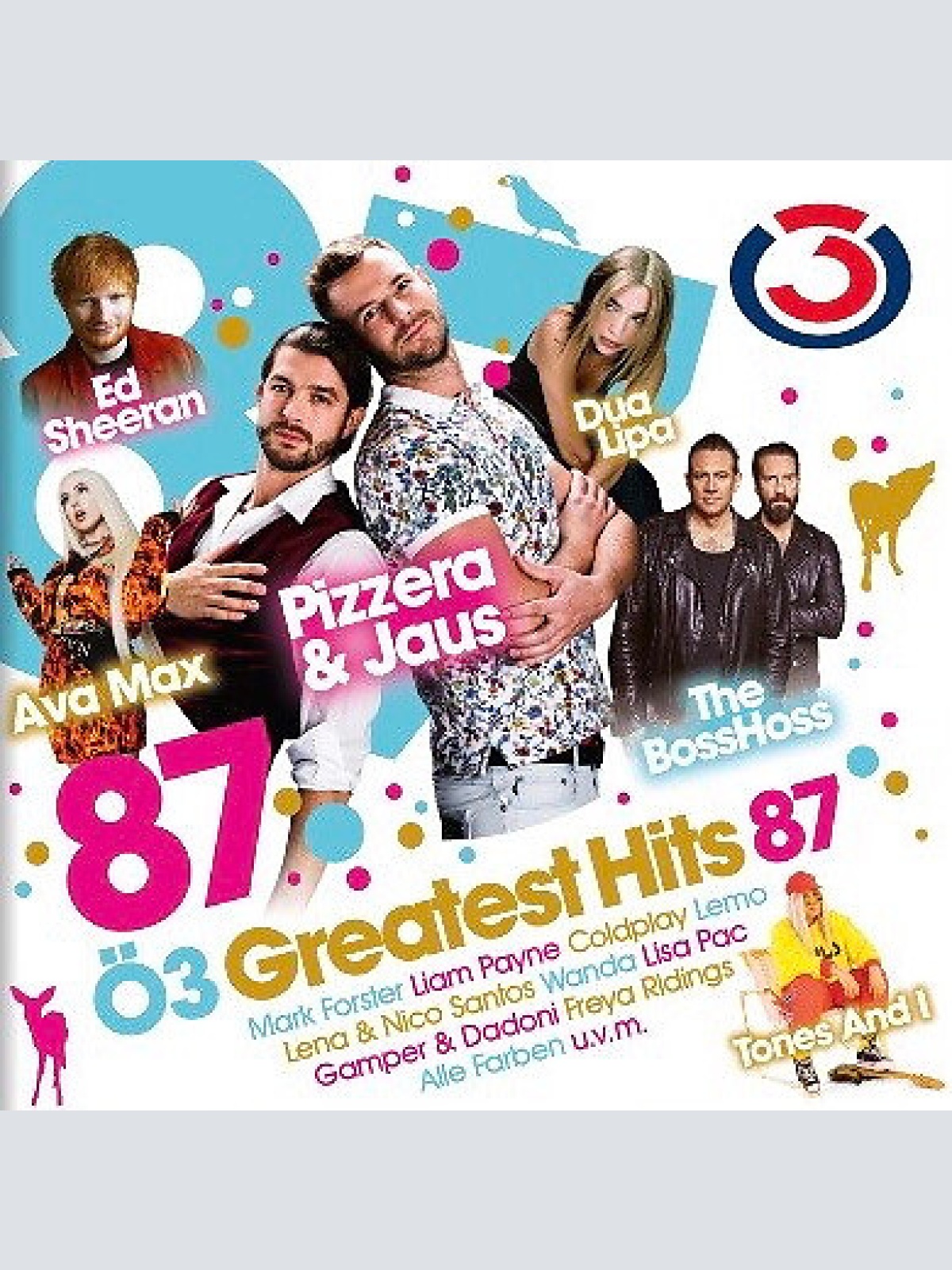 CD, Comp Various - Ö3 Greatest Hits 87