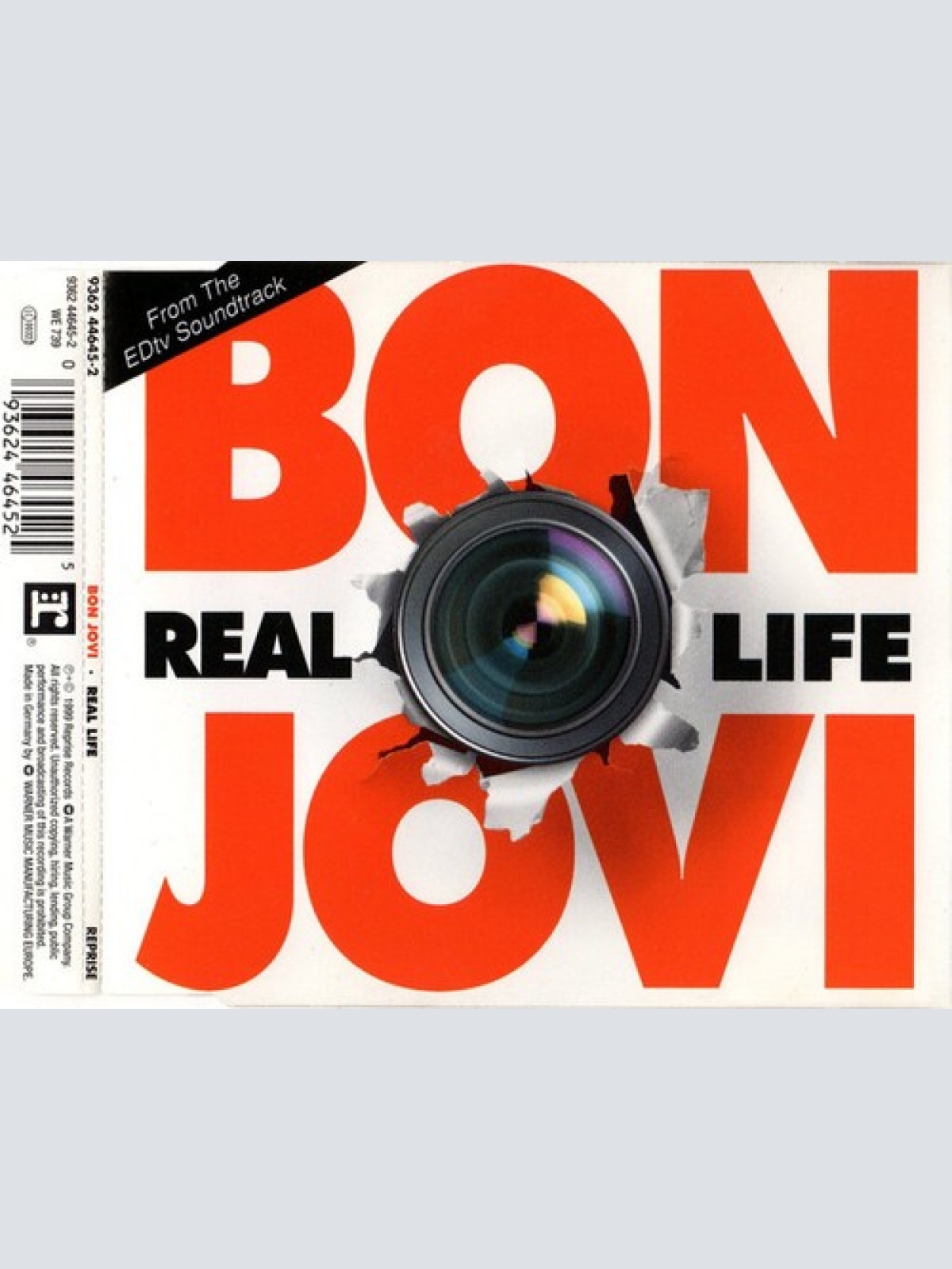 CD, Single Bon Jovi - Real Life (From The EDtv Soundtrack)