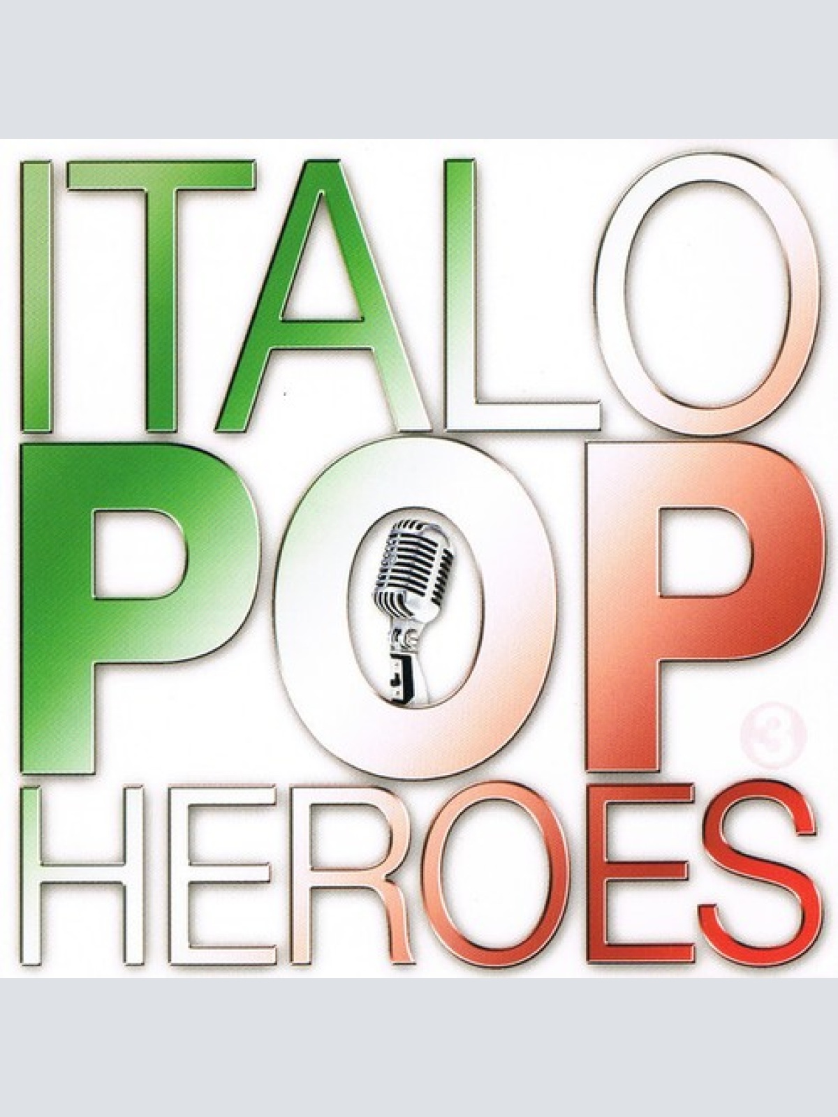 2xCD, Comp Various - Italo Pop Heroes Vol. 3