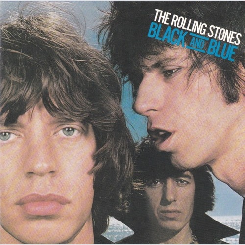 CD, Album, RE The Rolling Stones - Black And Blue