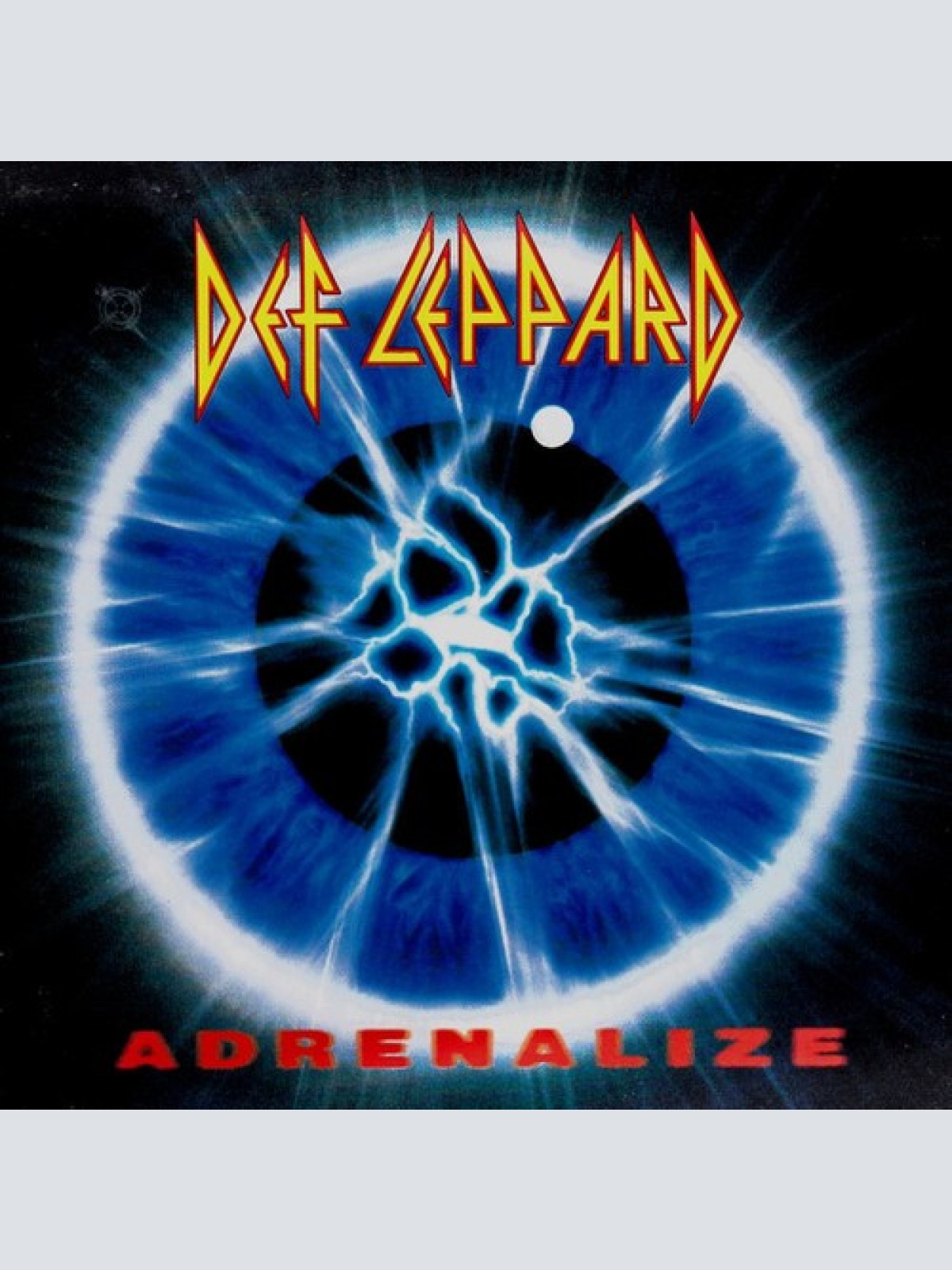 CD, Album Def Leppard - Adrenalize