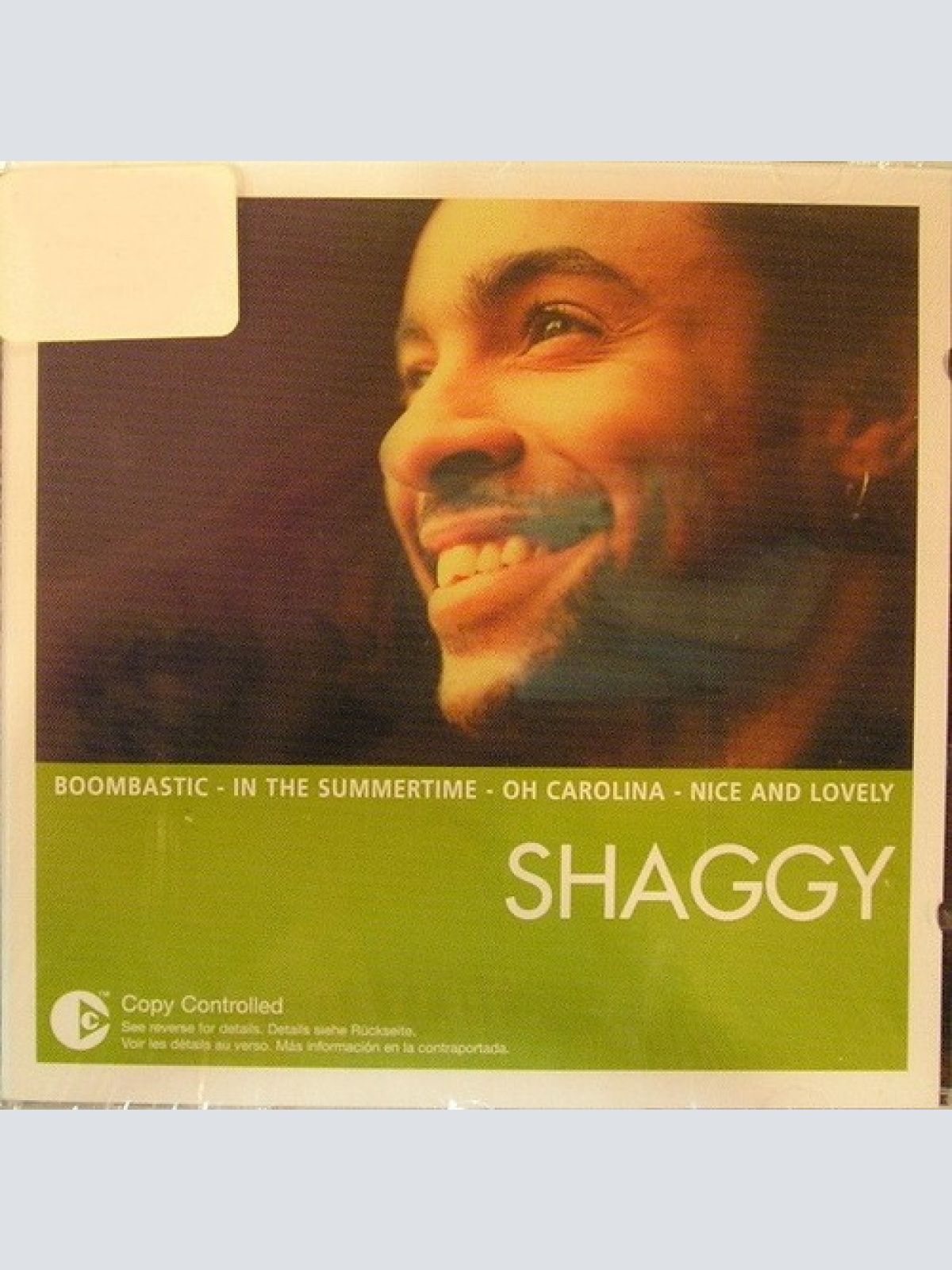 CD, Comp, Copy Prot. Shaggy - The Essential