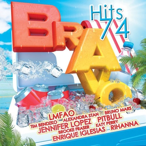 2xCD, Comp Various - Bravo Hits 74