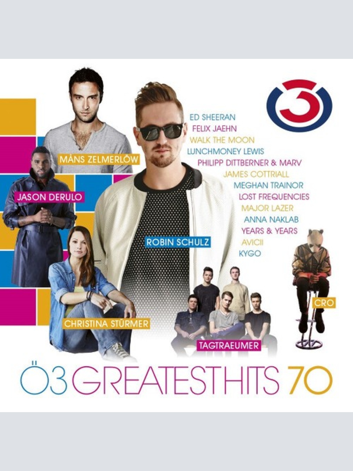 CD, Comp Various - Ö3 Greatest Hits 70