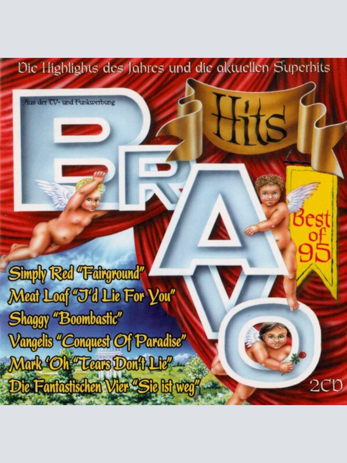 2xCD, Comp, Son Various - Bravo Hits Best Of '95