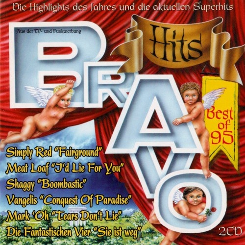 2xCD, Comp, Son Various - Bravo Hits Best Of '95