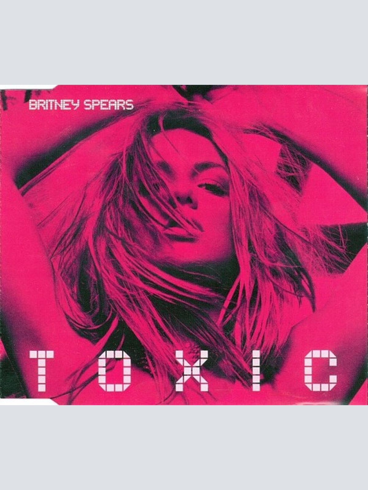 CD, Single Britney Spears - Toxic