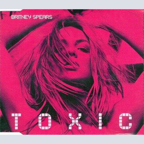 CD, Single Britney Spears - Toxic