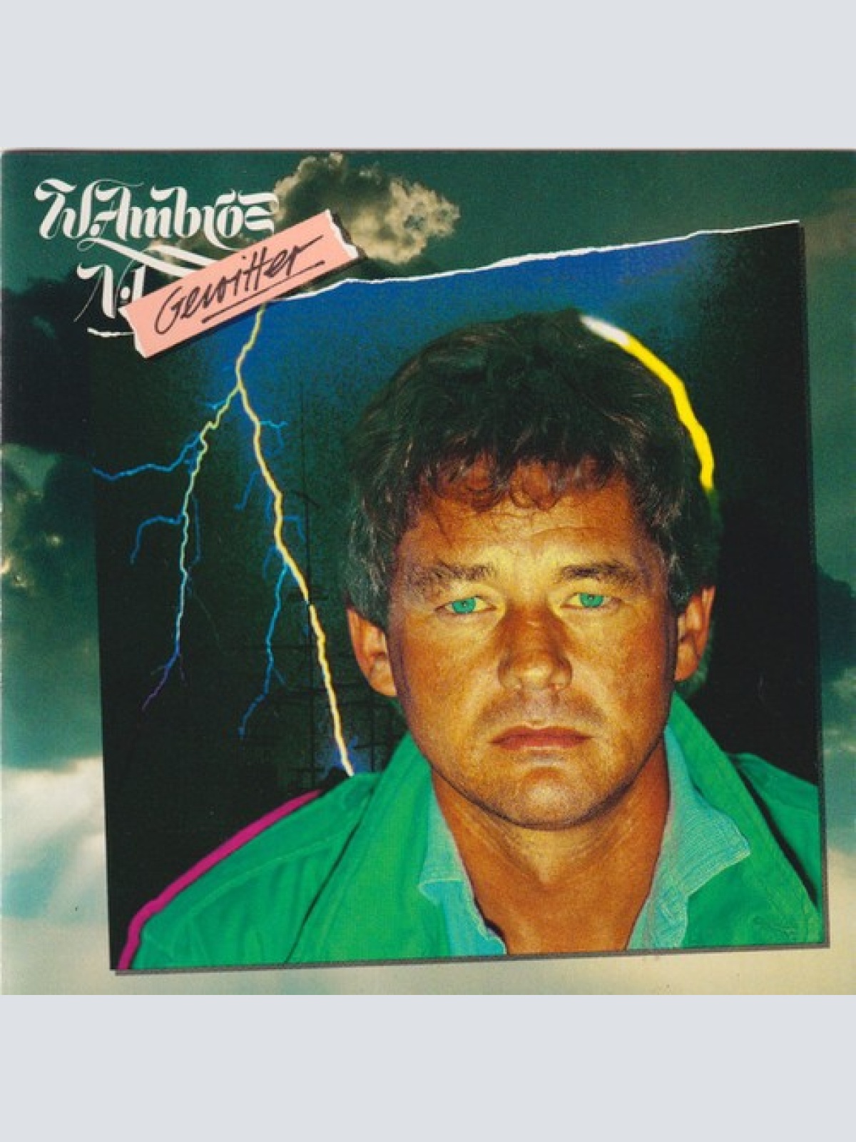 CD, Album W. Ambros*, № 1* - Gewitter