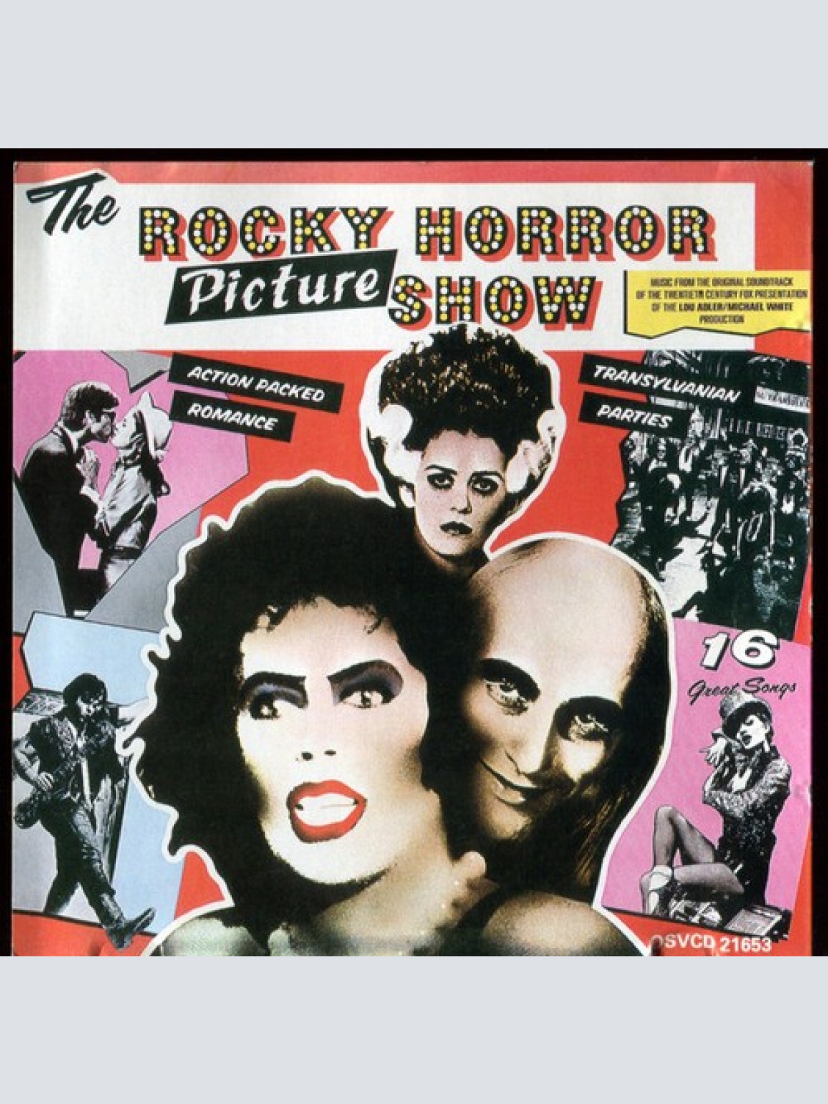 CD, Album, RE Various - The Rocky Horror Picture Show