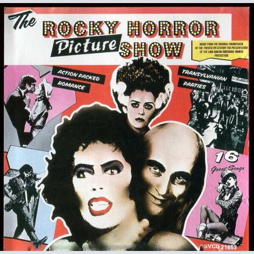 CD, Album, RE Various - The Rocky Horror Picture Show