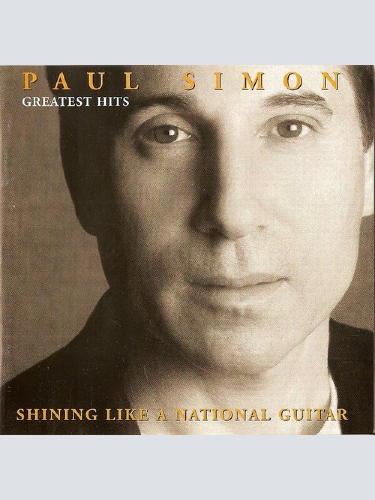 CD, Comp, RM, RP Paul Simon - Greatest Hits - Shining Like A National Guitar