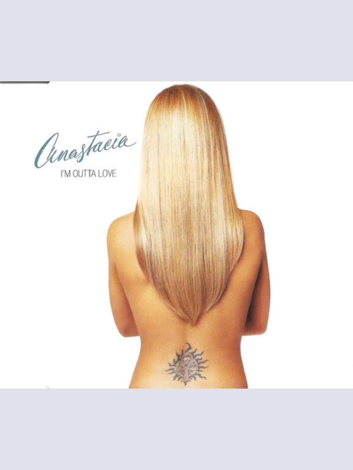 CD, Maxi Anastacia - I'm Outta Love