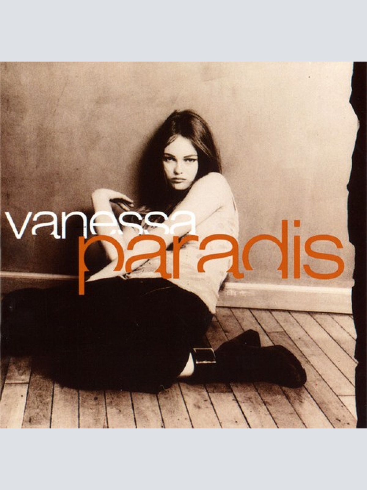CD, Album Vanessa Paradis - Vanessa Paradis