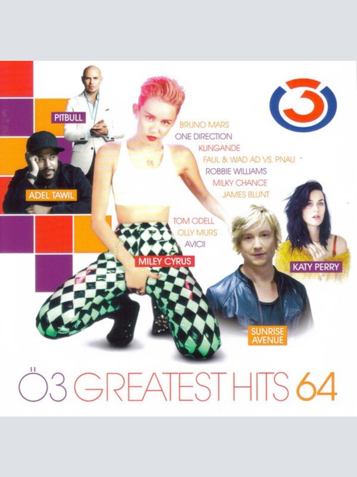 CD, Comp Various - Ö3 Greatest Hits 64