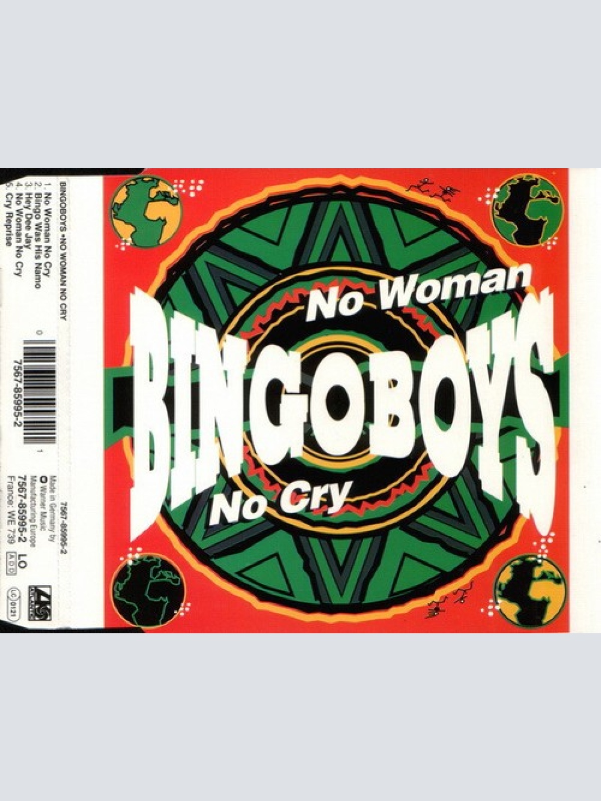 CD, Maxi Bingoboys - No Woman No Cry