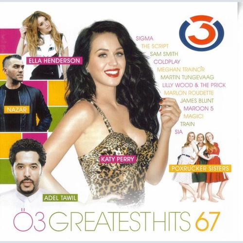 CD, Comp Various - Ö3 Greatest Hits 67