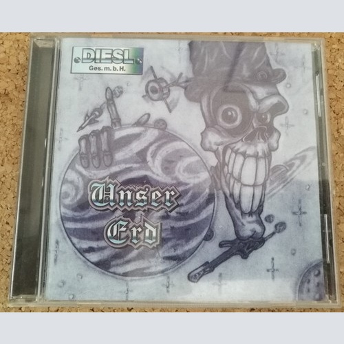 CD, Album DIESL Ges.m.b.H. - Unser Erd