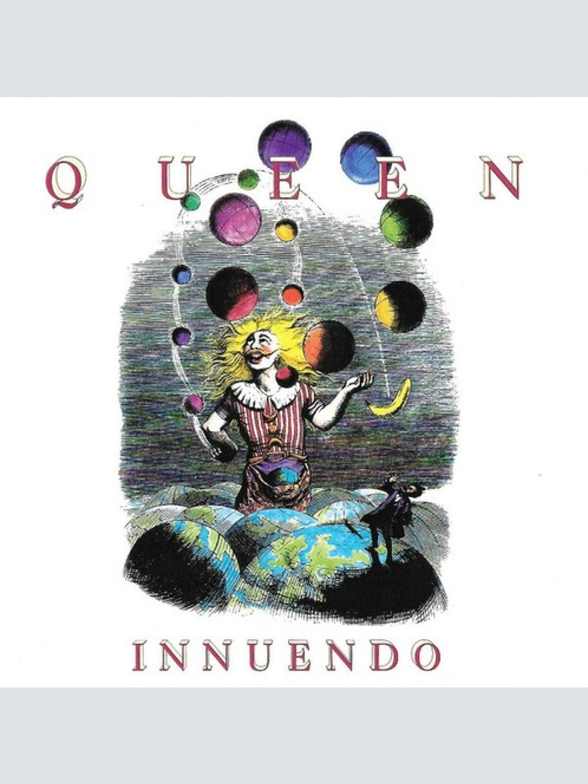 CD, Album Queen - Innuendo