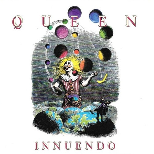 CD, Album Queen - Innuendo