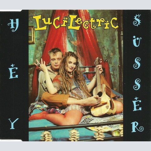 CD, Maxi Lucilectric - Hey Süsser