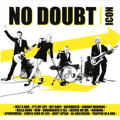 CD, Comp No Doubt - Icon
