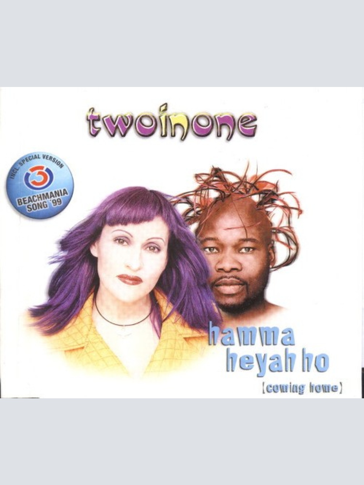 CD, Maxi Two In One - Hamma Heyah Ho (Coming Home)